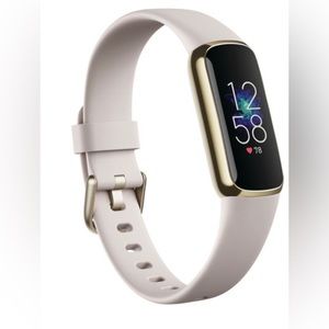 Fitbit Luxe Fitness and Wellness Tracker, Heart Rate and Sleep, Like New